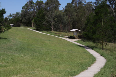 View from of Lone Grave at Wisemans Ferry looking over the river