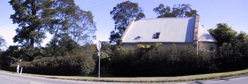 Panoramic of St James Cemetery