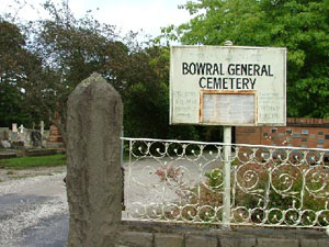 Bowral General Cemetery