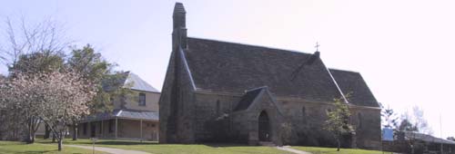 Panoramic of St Johns at Wilberforce
