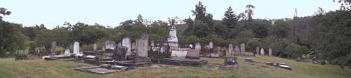 Panoramic of St Thomas Cemetery