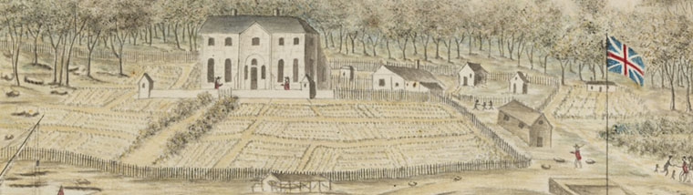 Governor's House at Sydney, Port Jackson 1791