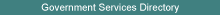 Government Services Directory