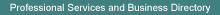 Professional Services & Business Directory