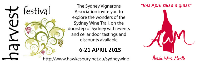 Aussie Wine Month in Sydney