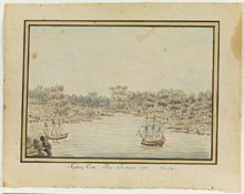 Sydney Cove, Port Jackson. 1788
